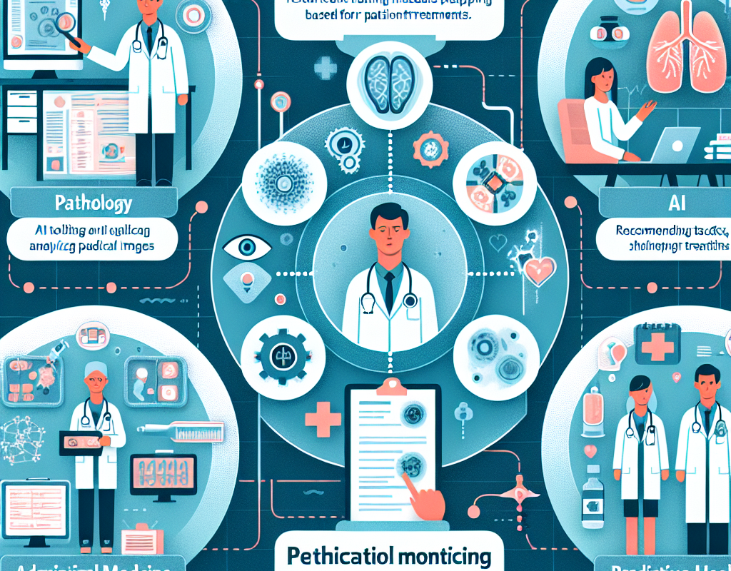 5 Areas In Healthcare That AI Tools Are Being Utilized
